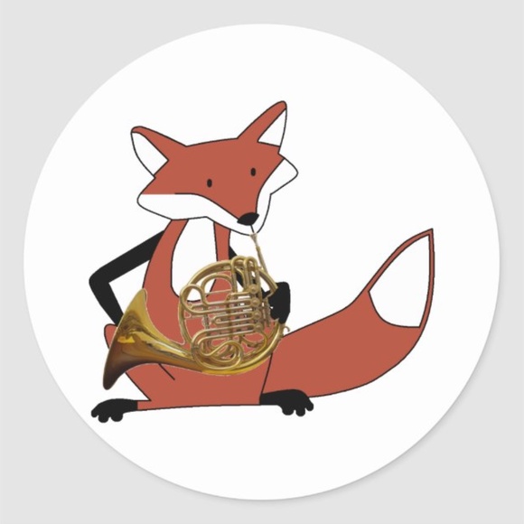 Equestrian Gold Tone Earrings - Picture 5 of 5